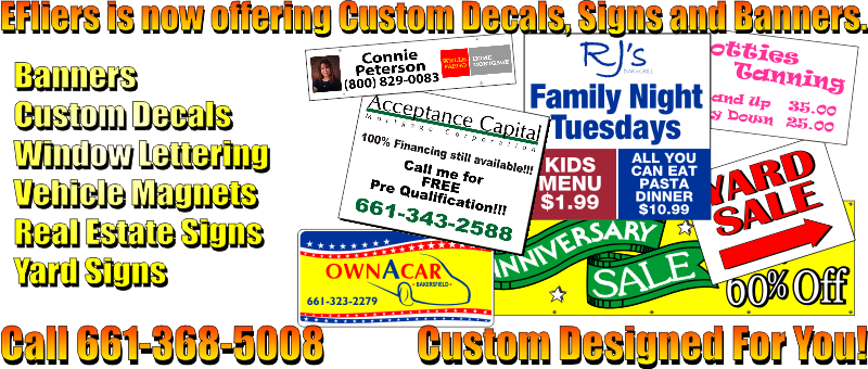  signs banners decals